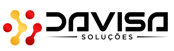 Logotipo Oficial Davisa Soluções - Gaspar, Santa Catarina