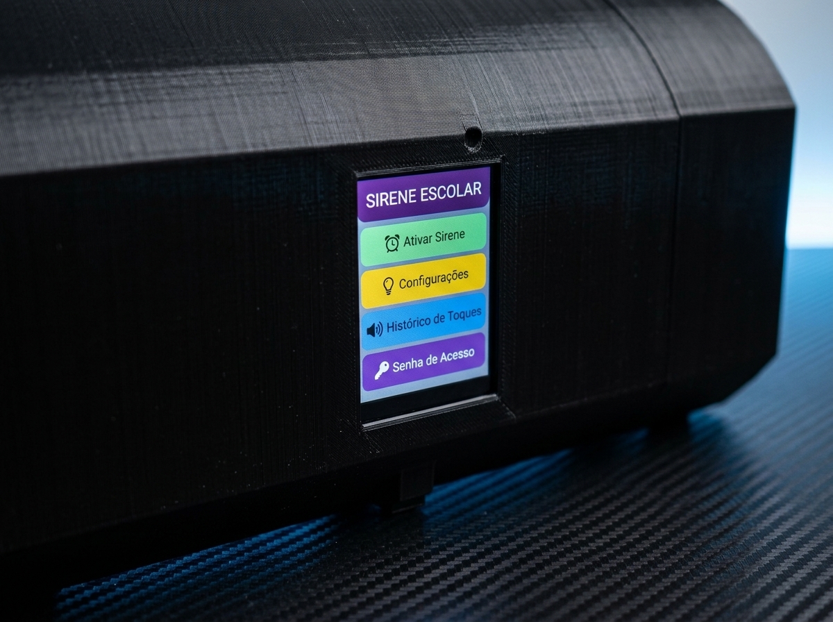 Tela Touchscreen Real Ligada